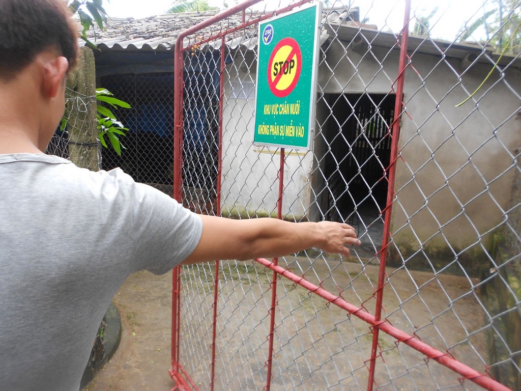 Biosafety in smallholder pigfarm