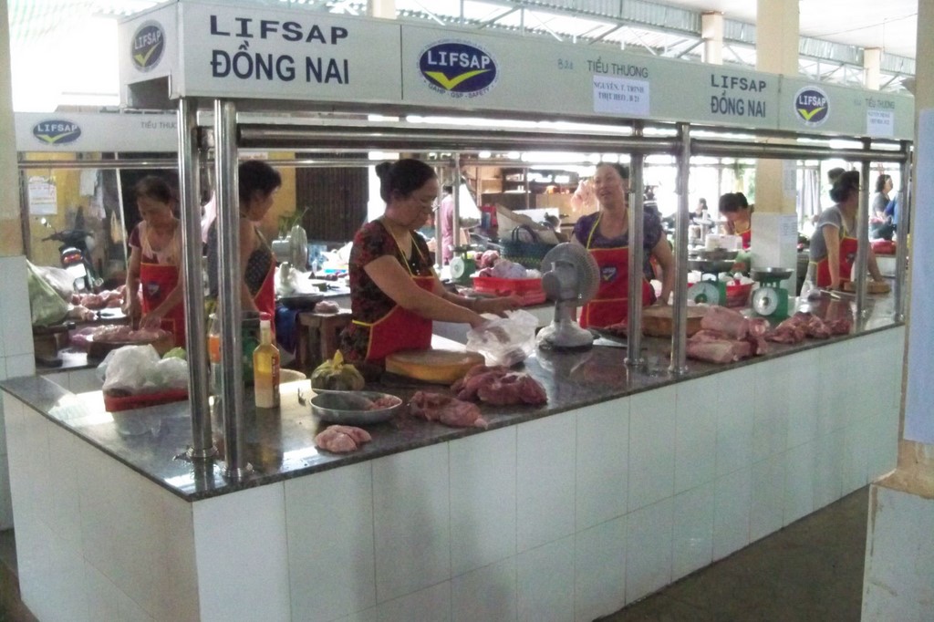 Meat fresh market